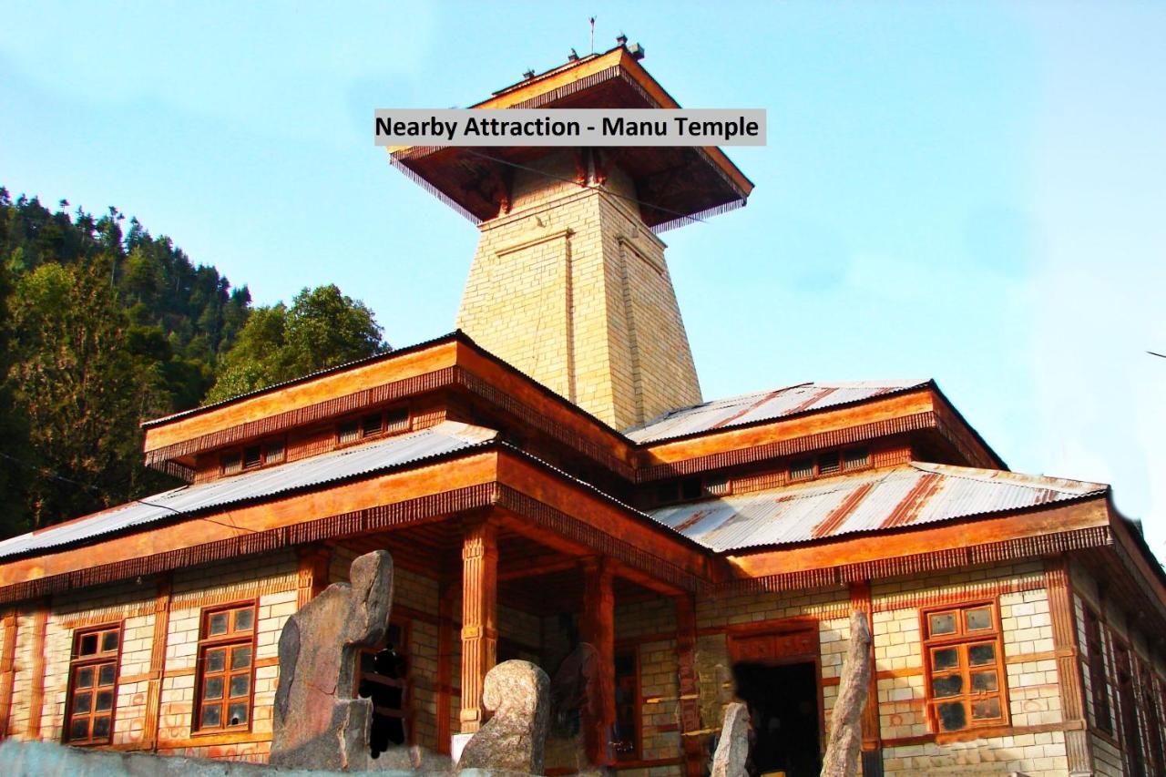 Tourist Nest Old Manali Hotel Bagian luar foto