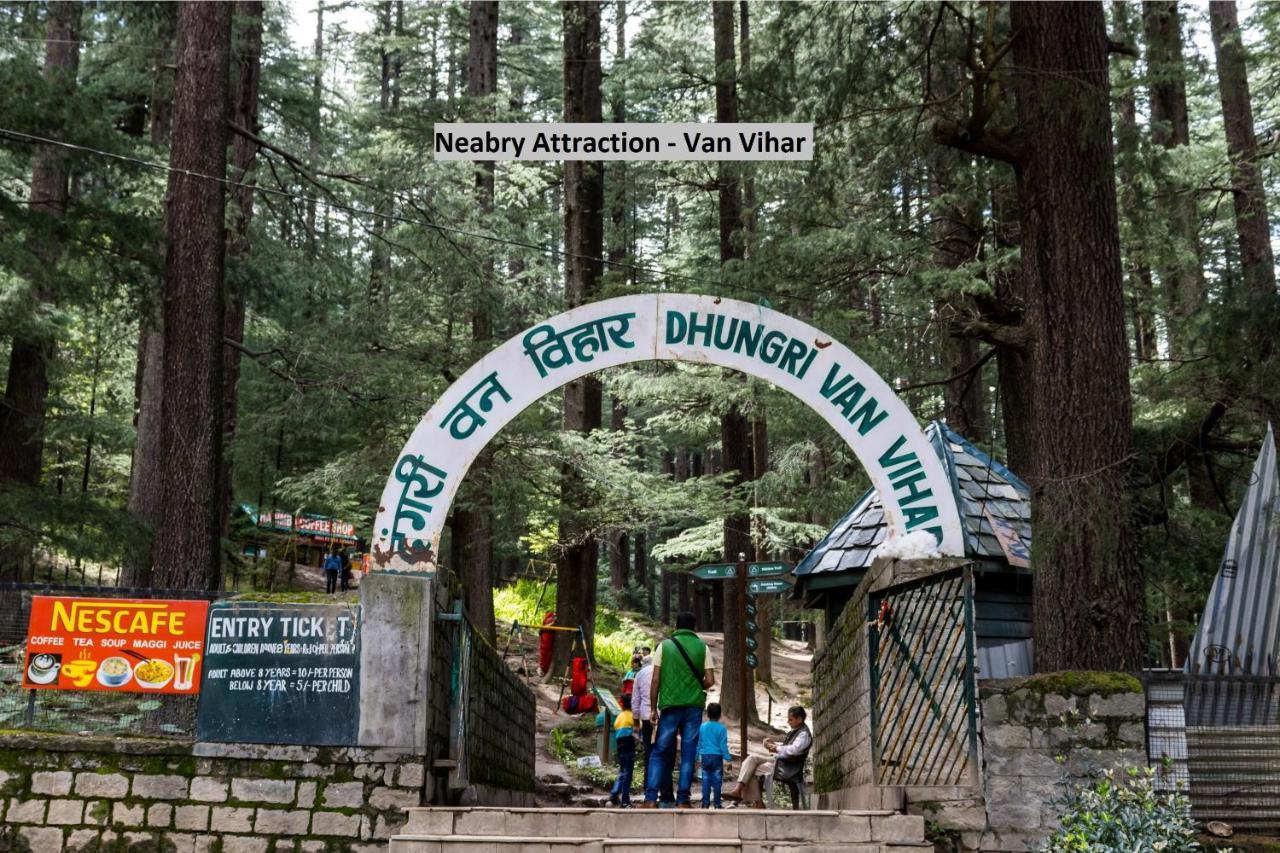 Tourist Nest Old Manali Hotel Bagian luar foto