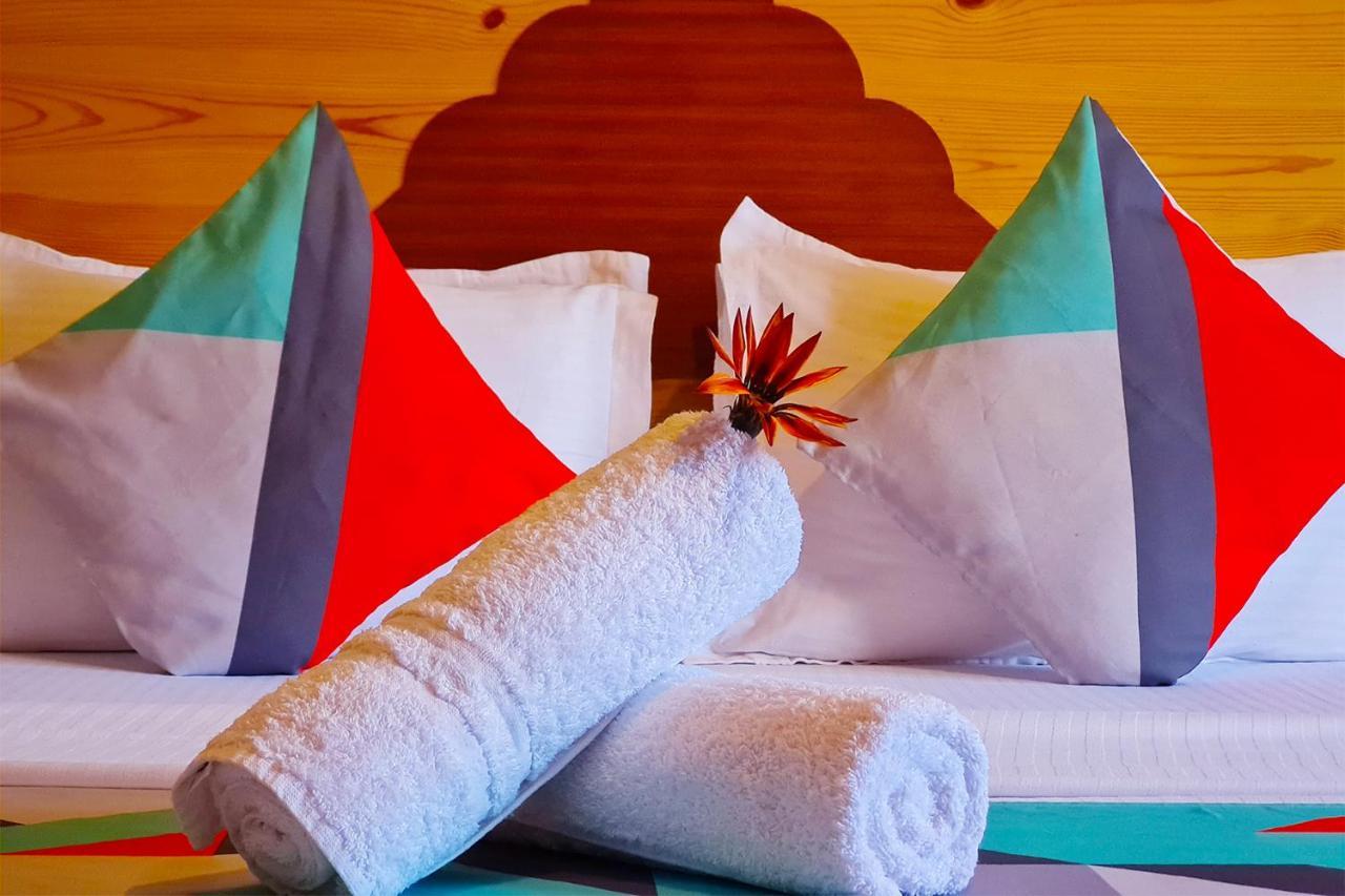 Tourist Nest Old Manali Hotel Bagian luar foto